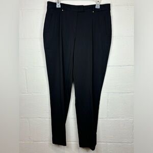 Lady Hagen Woman’s Black Classic Traditional Golf Pants Size 10